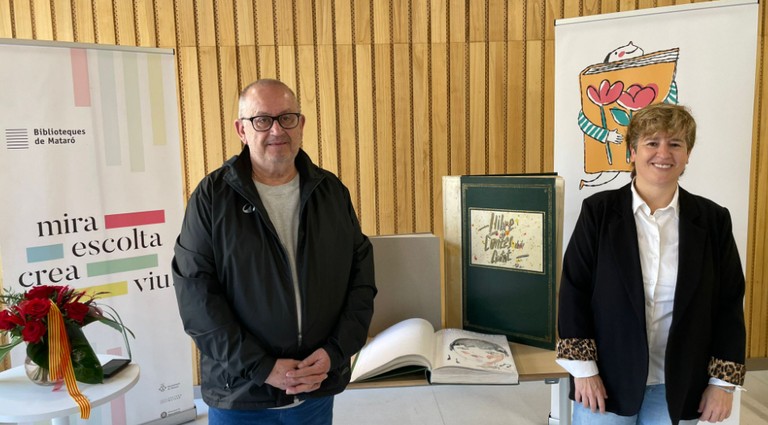 El 50è aniversari del Llibre Gegant de Contes marca la celebració de Sant Jordi a Mataró 